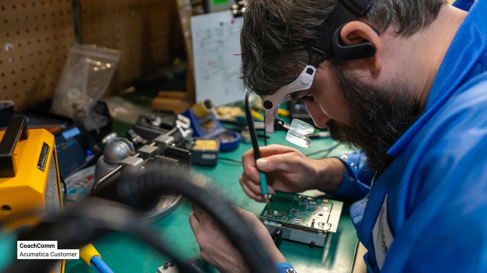 Acumatica Summit Séance en vedette : Fabrication Acumatica Summit Séance en vedette : Fabrication