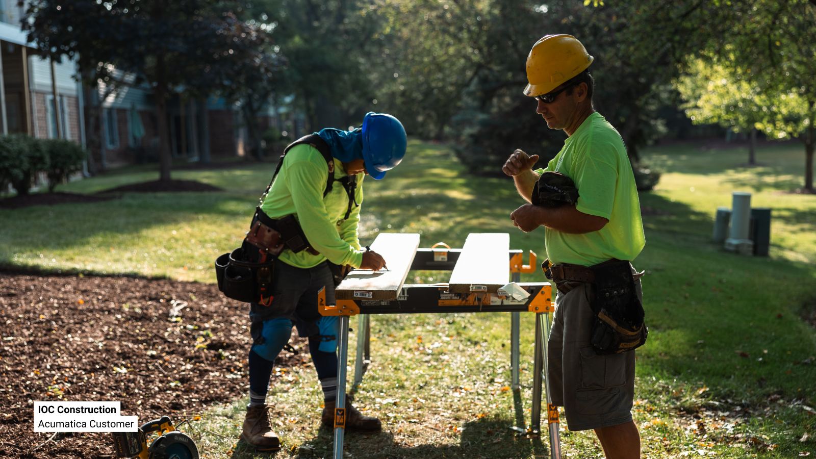 Succès client avec Acumatica : IOC Construction Succès client avec Acumatica : IOC Construction