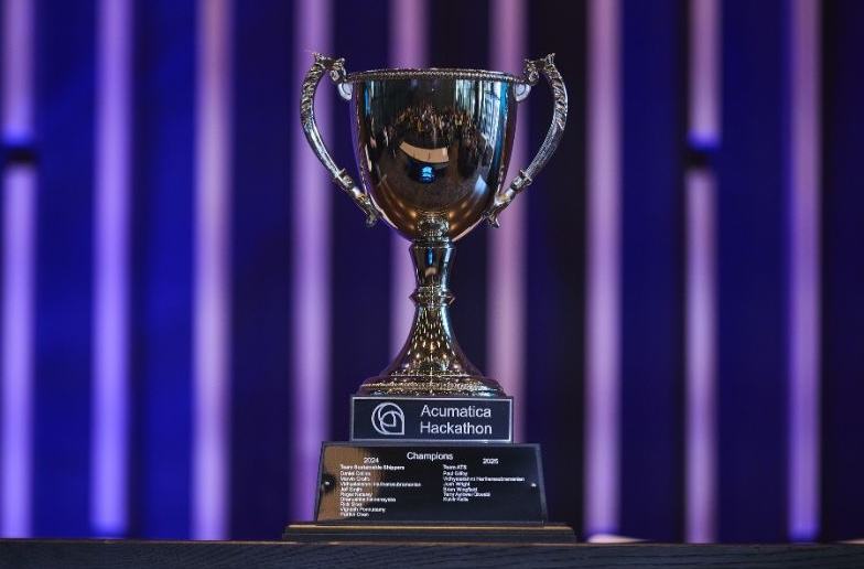 Les applications inspirées par l’IA élèvent la barre lors de l’Acumatica Hackathon 2026