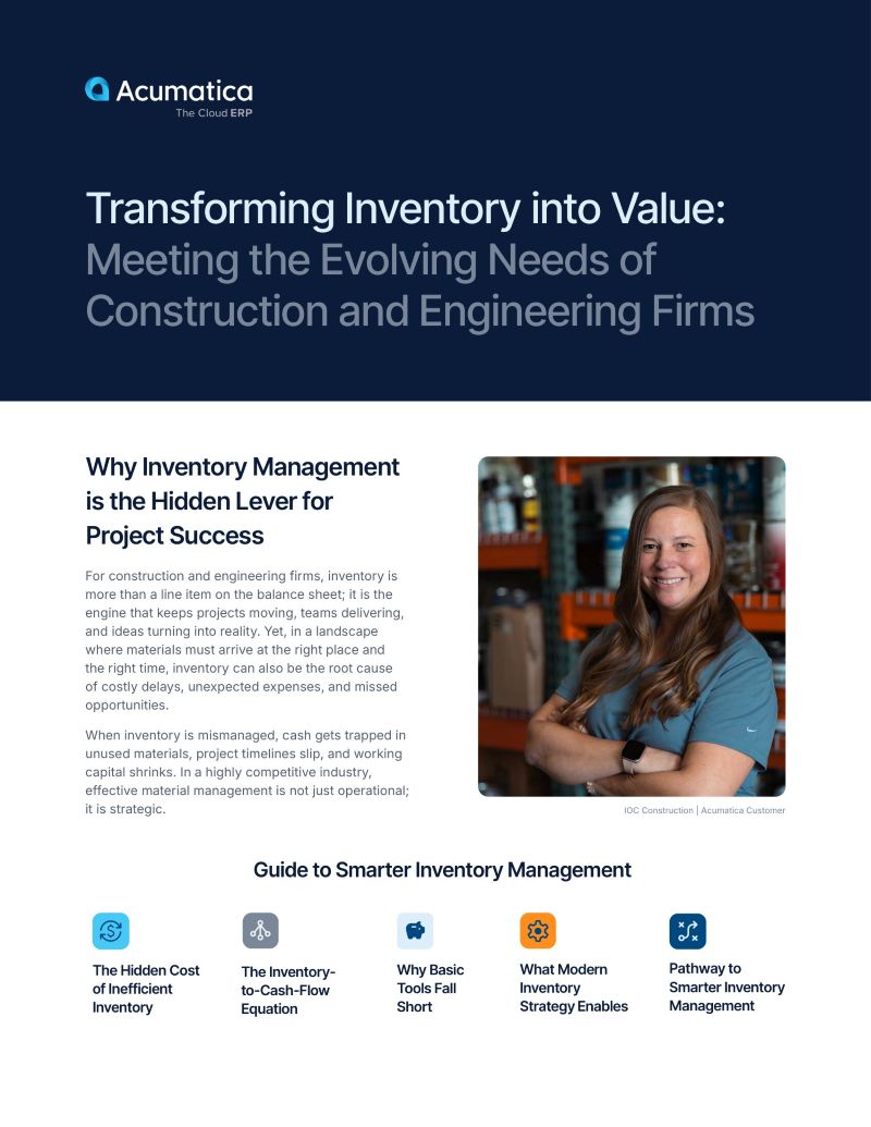 Transformer l’inventaire en moteur de croissance Transformer l’inventaire en moteur de croissance